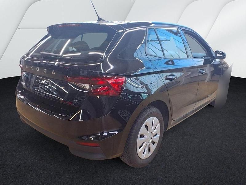 Gebraucht Skoda Fabia 95 PS (69 kW) 2025 Blackmagic perleffekt Kleinwagen