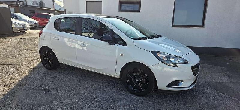 Gebraucht Opel Corsa Selection 69 PS (50 kW) 2018 Weiß Kleinwagen
