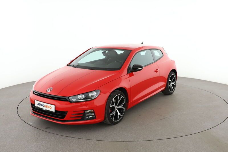 Rot Gebraucht 2017 VW Scirocco GTS Coupé | 16.640 € (Fairer Preis) - Bild 1/4