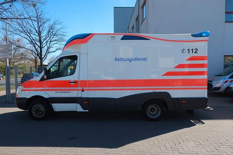 Gebraucht Mercedes Sprinter 163 PS (119 kW) 2013 Weiß