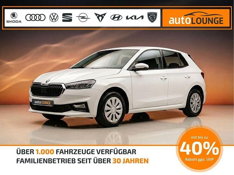 Neu Skoda Fabia Selection 80 PS (58 kW) 2026 Weiß Limousine