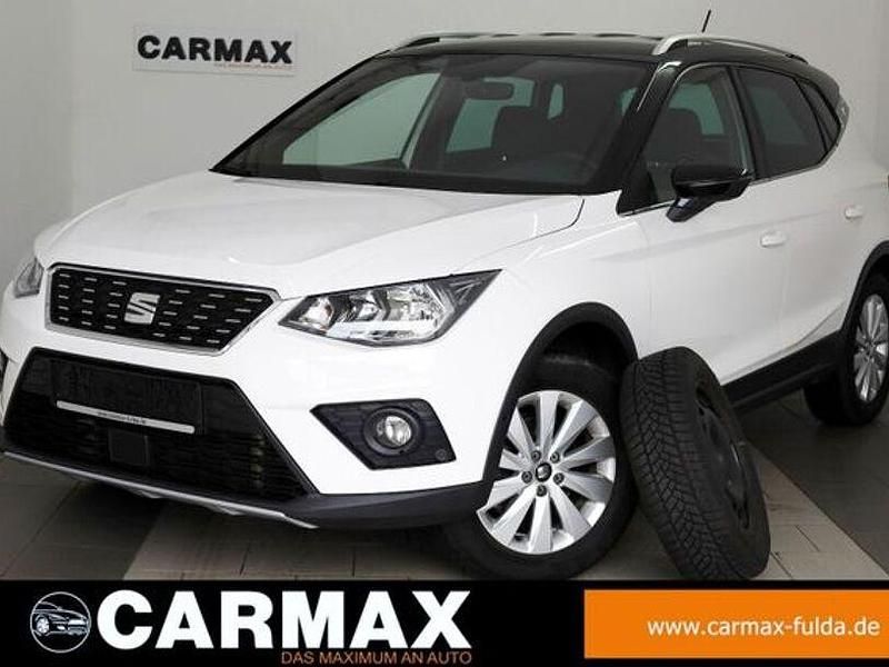 Weiß Gebraucht 2018 Seat Arona XCELLENCE SUV | 11.300 € (Fairer Preis) - Bild 1/4