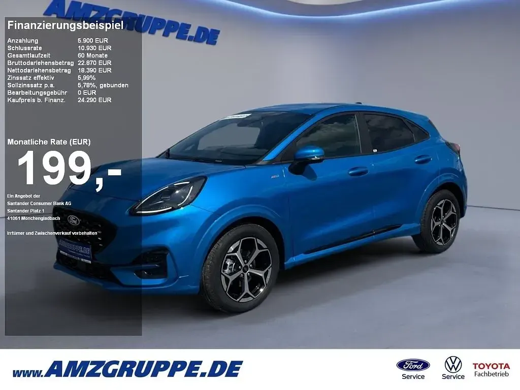 Occasion Ford Puma ST-Line 125 ch (91 kW) 2025 SUV