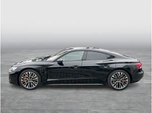 Gebraucht Audi e-tron GT quattro 434 kW (591 PS) 2025 Schwarz (schwarz / mythosschwarz) Limousine