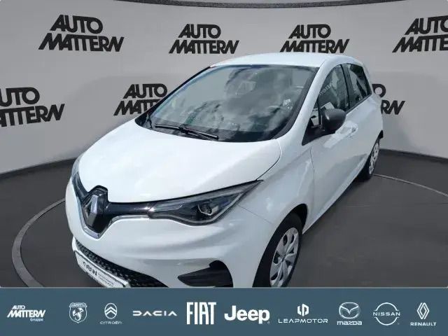 Weiß Gebraucht 2021 Renault Zoe Kleinwagen | 13.989 € (Fairer Preis) - Bild 1/4