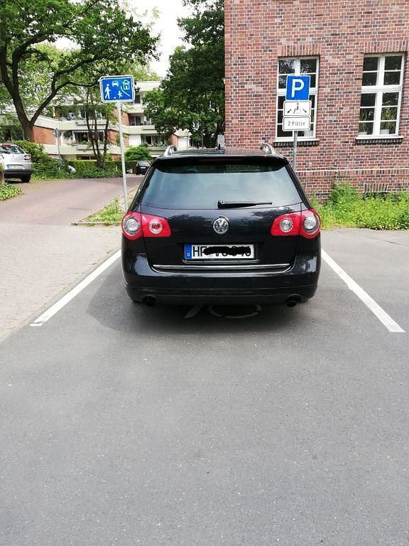 Gebraucht VW Passat R-line 250 PS (183 kW) 2010 Schwarz Kombi