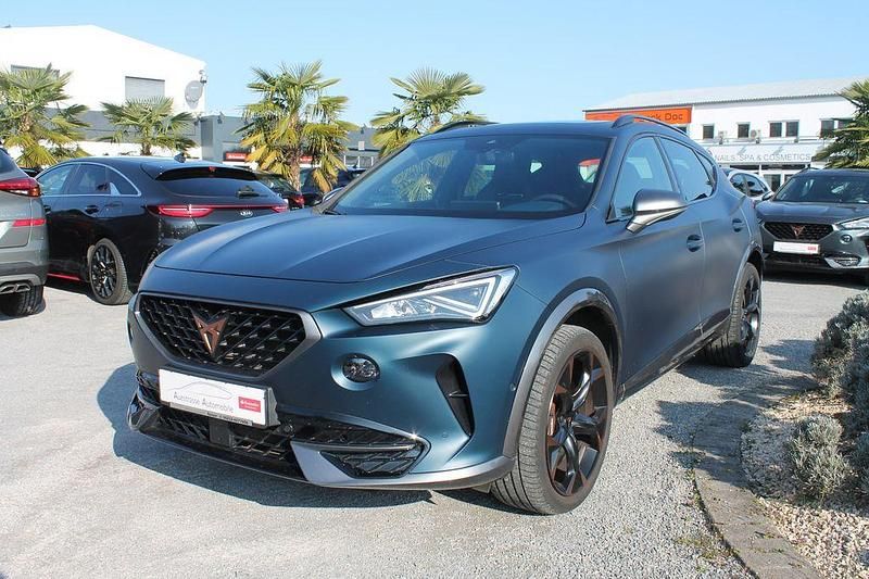 Gebraucht Cupra Formentor 310 PS (228 kW) 2020 Blau SUV