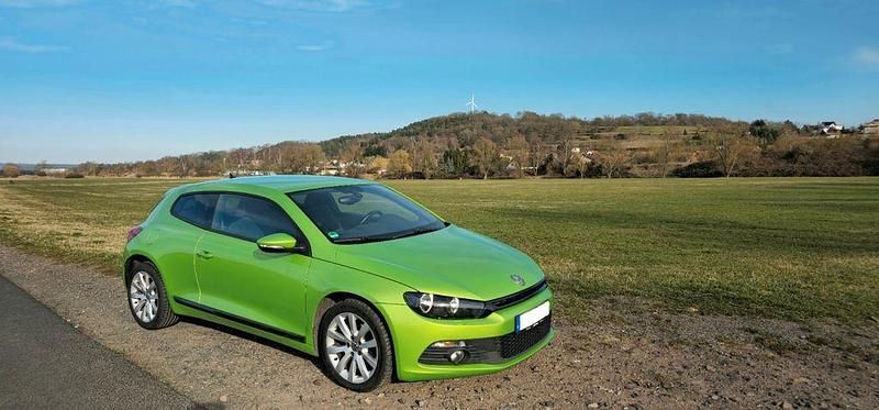 Gebraucht VW Scirocco Team 140 PS (102 kW) 2010 Grün Coupé