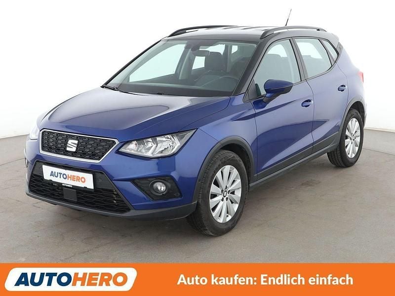 Gebraucht Seat Arona Style 95 PS (69 kW) 2020 Blau SUV