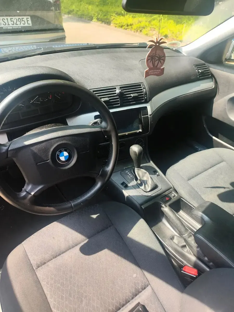 Gebraucht BMW 316 116 PS (85 kW) 2003 Blau Coupé