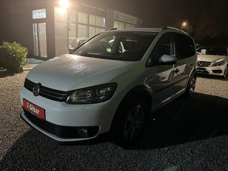 Gebraucht VW Touran Cross 170 PS (125 kW) 2012 Weiß Van / Kleinbus