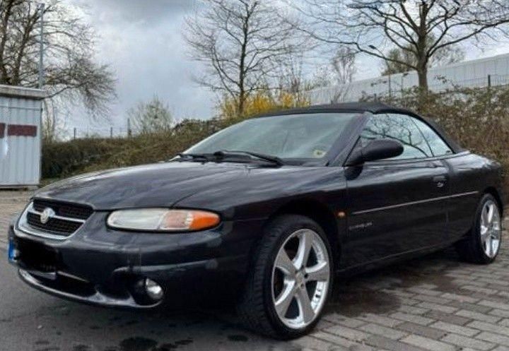 Schwarz Gebraucht 1998 Chrysler Stratus Cabrio | 1.500 € (Guter Preis) - Bild 1/4