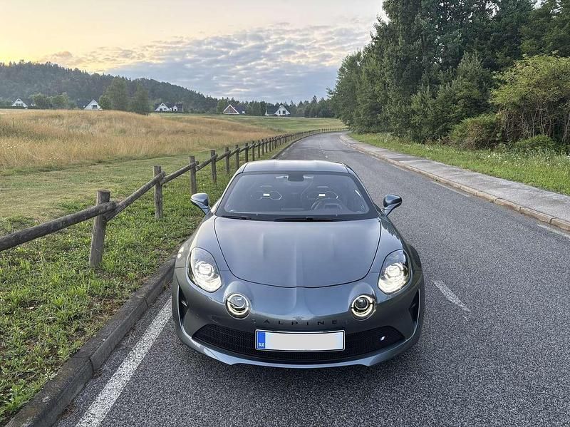 Gebraucht Alpine A110 252 PS (185 kW) 2019 Grau Coupé