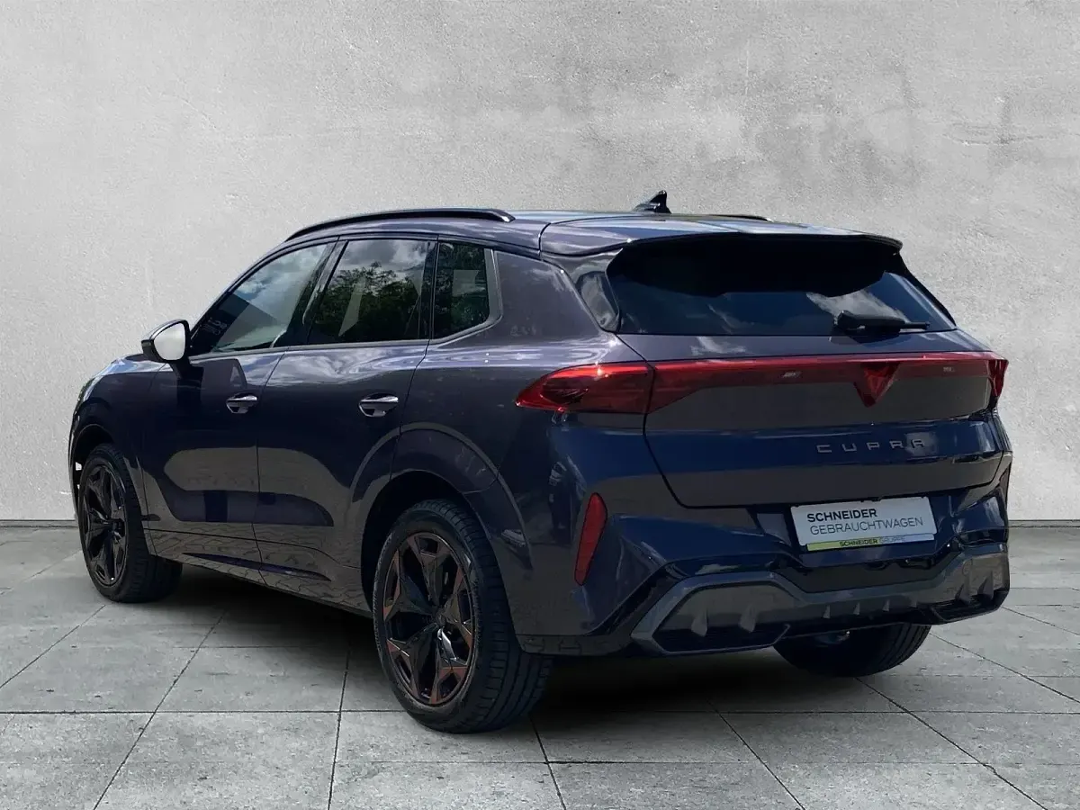 Gebraucht Cupra Terramar VZ 265 PS (194 kW) 2025 Violett SUV