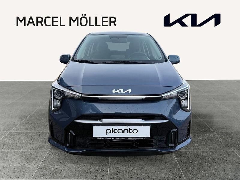 Ny Kia Picanto Vision 68 HK (50 kW) 2025 Blå Hatchback