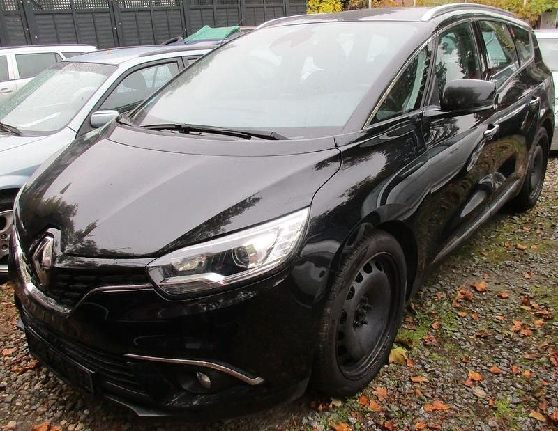 Schwarz Gebraucht 2017 Renault Grand Scénic IV Experience Van / Kleinbus | 7.950 € (Superpreis) - Bild 1/4