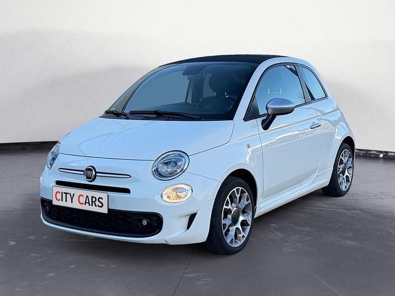 Weiß Gebraucht 2020 Fiat 500C Rockstar Cabrio | 11.990 € (Fairer Preis) - Bild 1/4