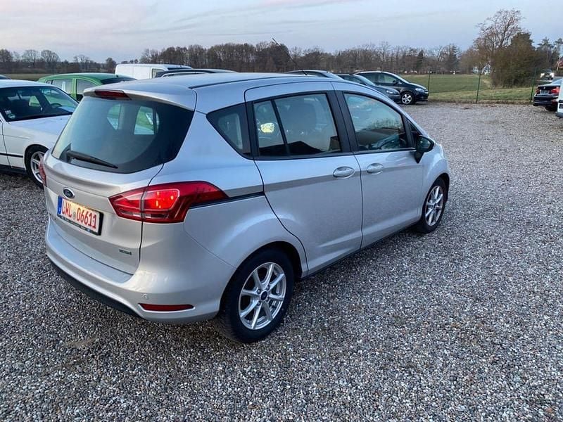 Gebraucht Ford B-MAX SYNC Edition 125 PS (91 kW) 2014 Silber Van / Kleinbus