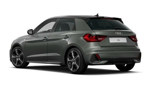 Gebraucht Audi A1 Sportback S-Line 116 PS (85 kW) 2024 Chronosgrau metallic Kleinwagen