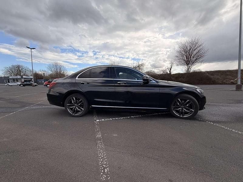 Gebraucht Mercedes C220 170 PS (125 kW) 2017 Limousine