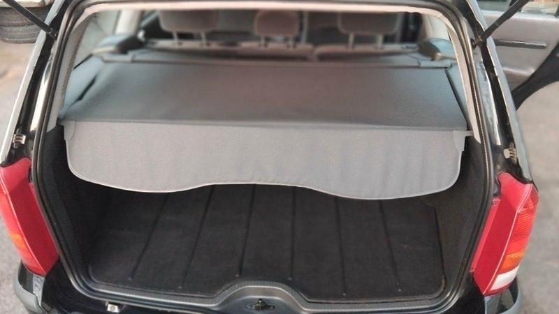 Gebraucht Ford Focus Ghia 116 PS (85 kW) 2003 Schwarz Kombi