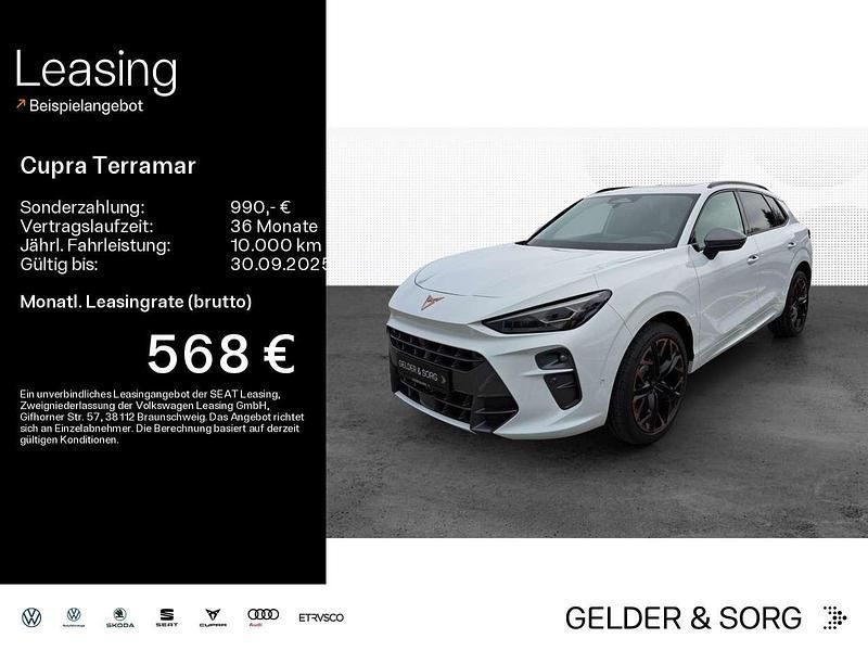 Eisweiß Gebraucht 2025 Cupra Terramar VZ SUV | 50.990 € (Etwas zu teuer) - Bild 1/1