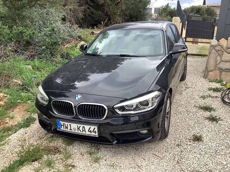 Gebraucht BMW 116 116 PS (85 kW) 2015 Schwarz Kleinwagen