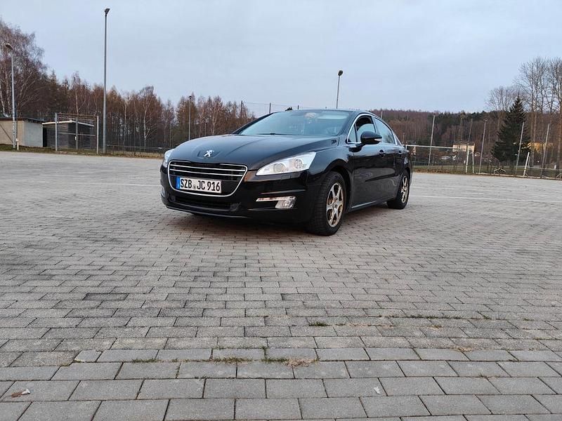 Gebraucht Peugeot 508 Active 163 PS (119 kW) 2012 Schwarz Limousine