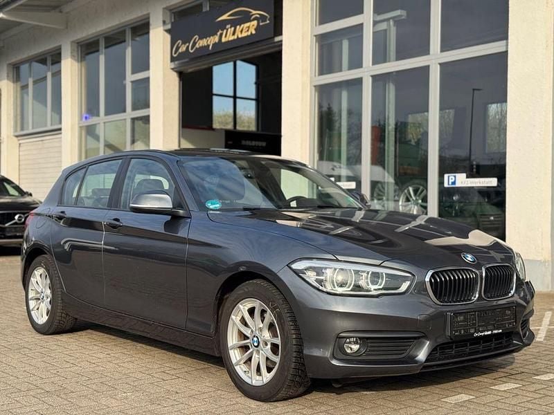 Grau Gebraucht 2016 BMW 116 Advantage Kleinwagen | 7.999 € (Fairer Preis) - Bild 1/4