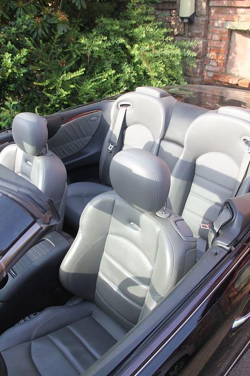 Gebraucht Mercedes CLK63 AMG AMG 481 PS (353 kW) 2008 Schwarz Cabrio