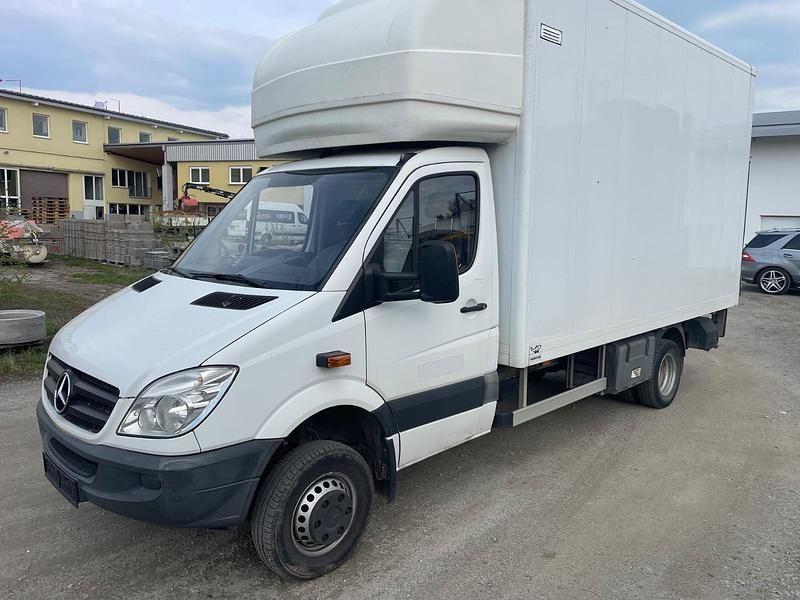 Usata Mercedes Sprinter 163 CV (119 kW) 2012 Bianco