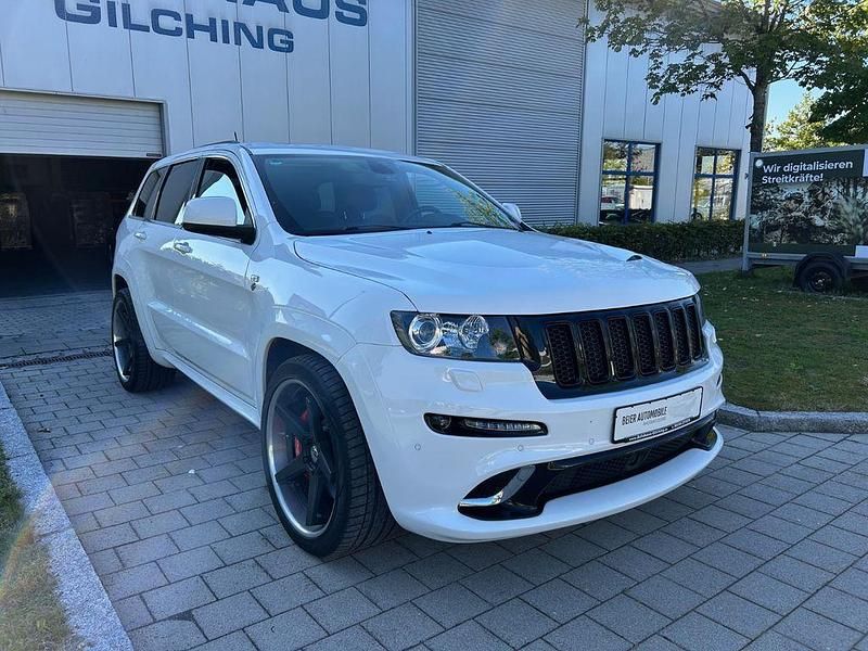 Gebraucht 2012 Jeep Grand Cherokee SRT SUV | 24.490 € (Teuer) - Bild 1/4