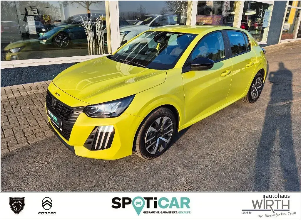 Usado Peugeot 208 Style 101 HP (74 kW) 2025 Citadino