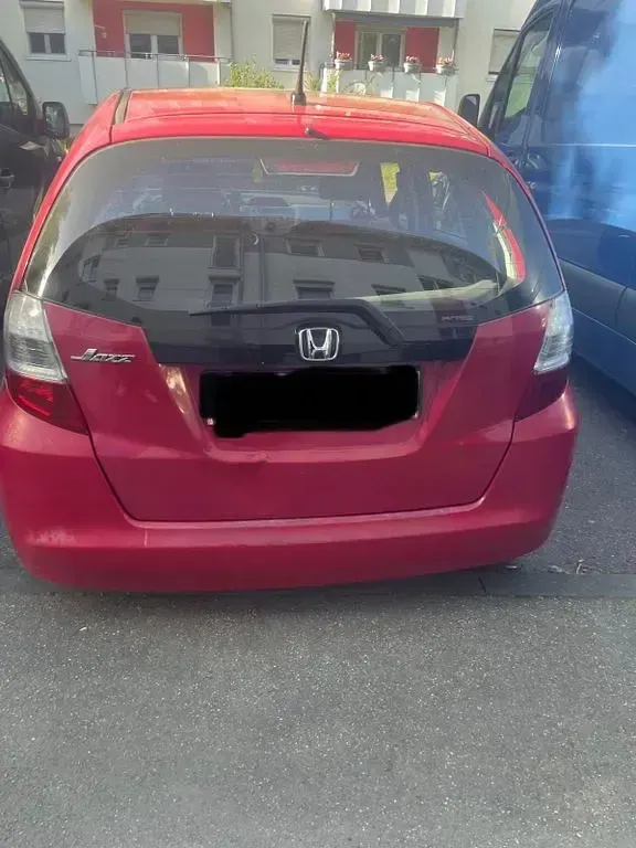 Gebraucht Honda Jazz 99 PS (72 kW) 2009 Rot Kleinwagen