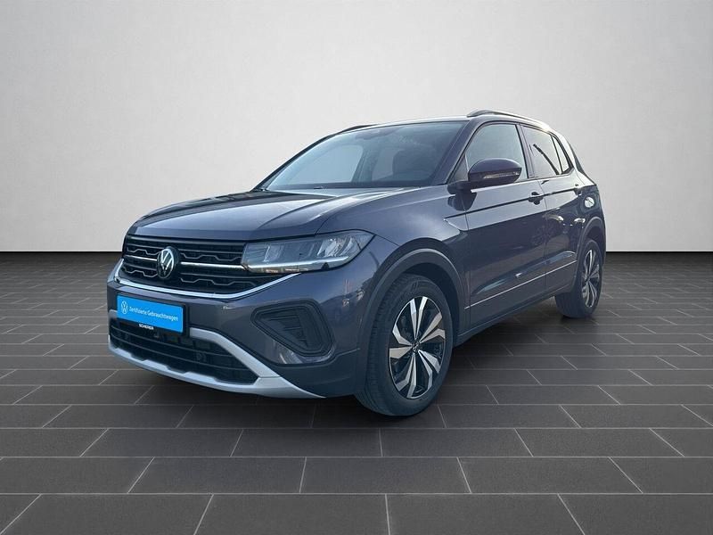 Rauchgrau metallic (metallic) Gebraucht 2025 VW T-Cross Life SUV | 24.400 € (Fairer Preis) - Bild 1/4