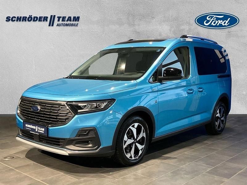 Gebraucht Ford Tourneo Connect Active 122 PS (89 kW) 2023 Boundless blue Van / Kleinbus