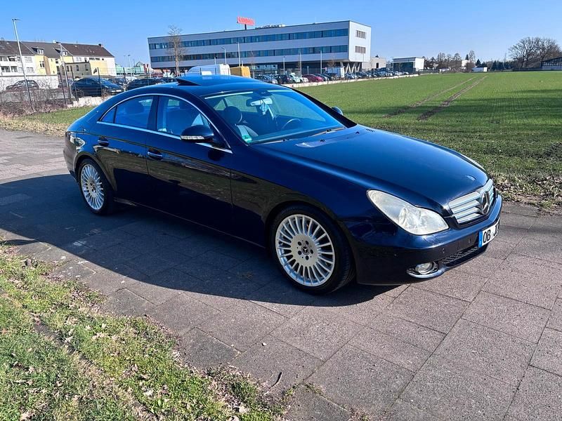 Gebraucht Mercedes CLS350 271 PS (199 kW) 2005 Blau Limousine