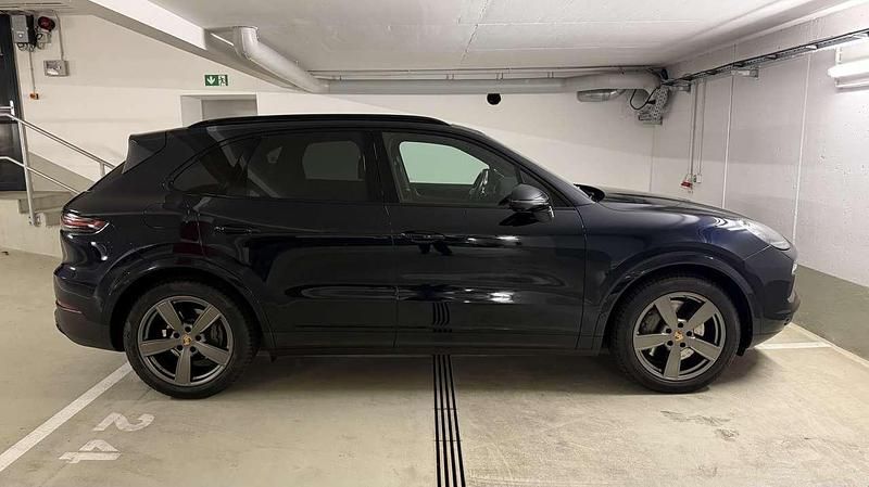 Gebraucht Porsche Cayenne S Chrono 441 PS (324 kW) 2018 Blau SUV