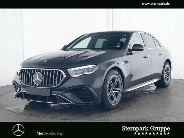Grau Gebraucht 2024 Mercedes E53 AMG Premium Limousine | 95.490 € - Bild 1/4