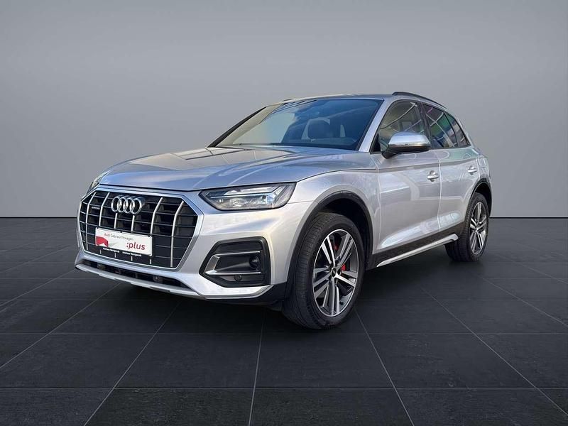Gebraucht Audi Q5 Advanced Plus 265 PS (194 kW) 2022 Florettsilber metallic SUV