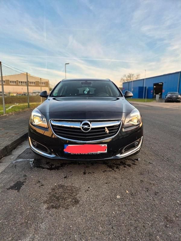 Schwarz Gebraucht 2016 Opel Insignia Innovation Kombi | 6.449 € (Superpreis) - Bild 1/4