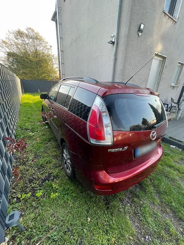 Gebraucht Mazda 5 110 PS (80 kW) 2008 Rot Van / Kleinbus