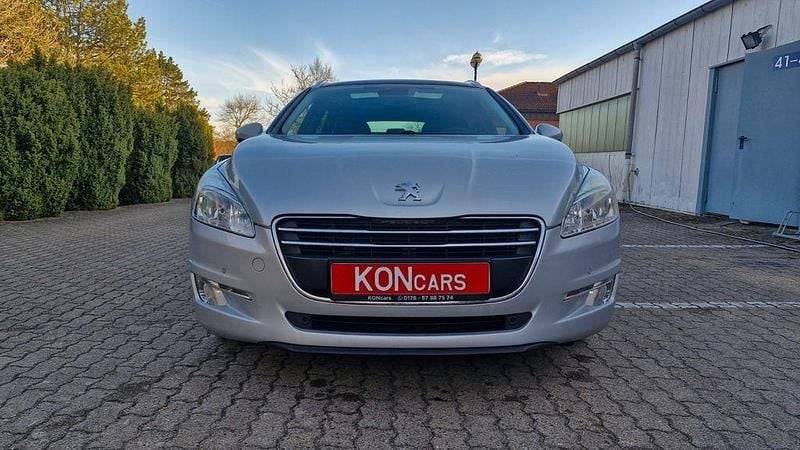 Gebraucht Peugeot 508 SW Active 156 PS (114 kW) 2012 Kombi