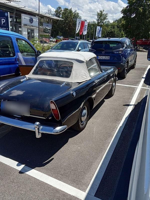 Gebraucht Sunbeam Alpine 80 PS (58 kW) 1964 Schwarz Cabrio
