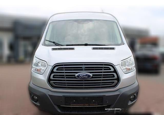 Silber metallic Gebraucht 2018 Ford Transit Trend | 18.640 € (Fairer Preis) - Bild 1/4