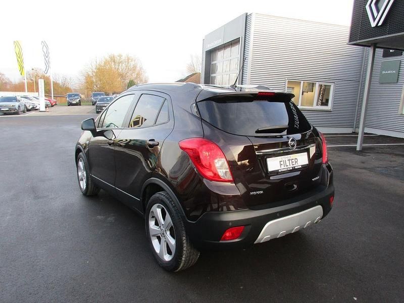 Gebraucht Opel Mokka X Edition 140 PS (102 kW) 2014 Braun SUV