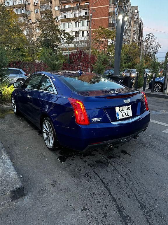 Gebraucht Cadillac ATS 325 PS (239 kW) 2015 Blau Coupé