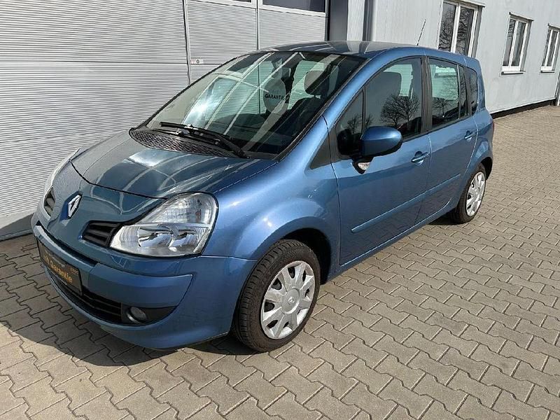 Gebraucht Renault Grand Modus Dynamique 75 PS (55 kW) 2009 Blau Van / Kleinbus