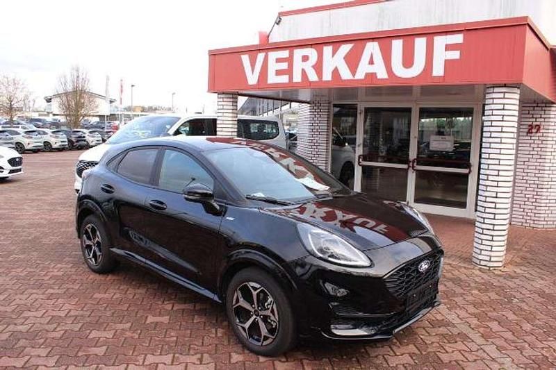 Gebraucht Ford Puma ST-Line 125 PS (91 kW) 2025 Agate black SUV