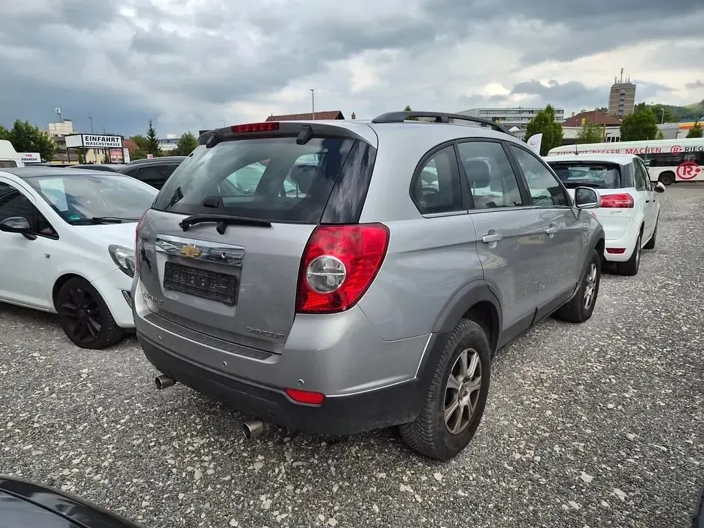Gebraucht Chevrolet Captiva LS 136 PS (100 kW) 2009 SUV